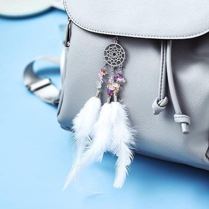 Bohemian Ethnic Style Retro Feathers Dream Catcher Accessories