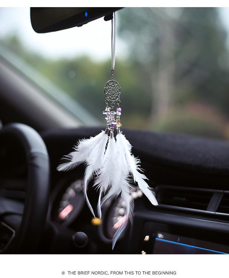 Bohemian Ethnic Style Retro Feathers Dream Catcher Accessories