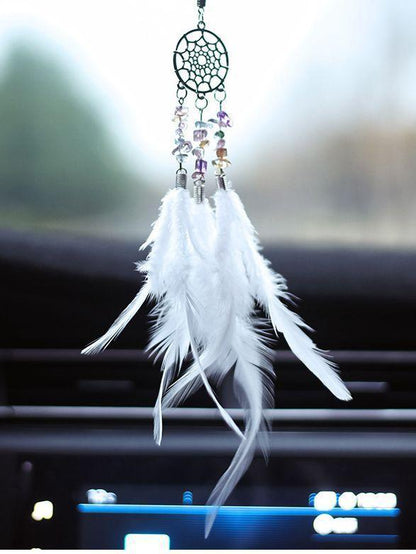Bohemian Ethnic Style Retro Feathers Dream Catcher Accessories