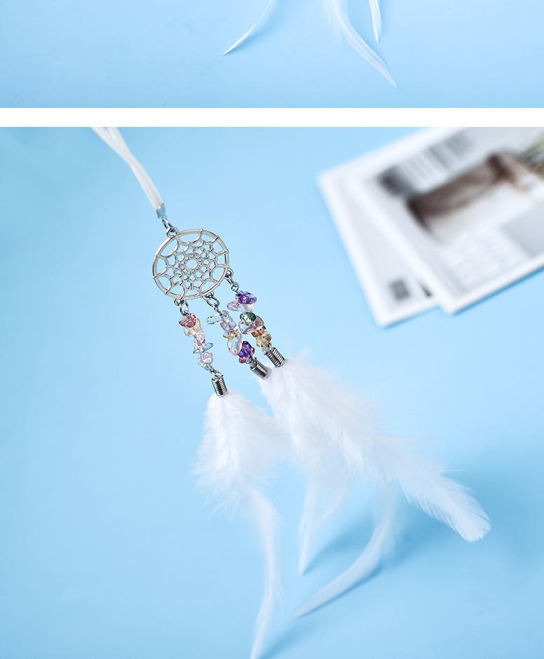 Bohemian Ethnic Style Retro Feathers Dream Catcher Accessories