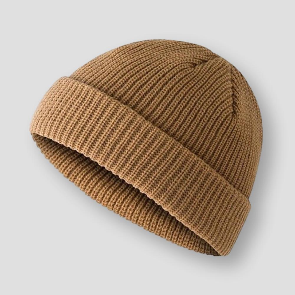 Sky Madrid Knitted Melon Hat