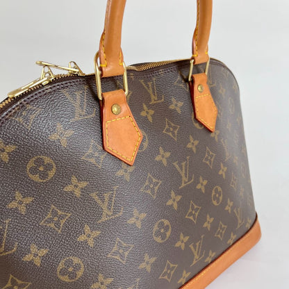Louis Vuitton Monogram Canvas Alma PM Bag