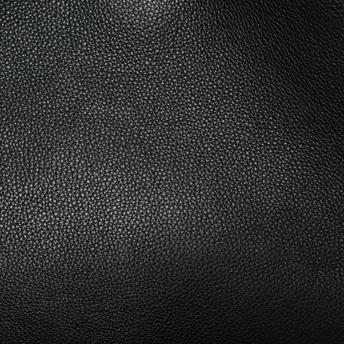 Soft Grained Calfskin Maxi B Hobo Black
