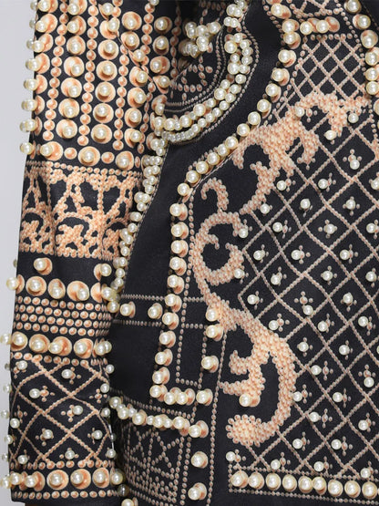 Olivia Pearl Blazer Dress