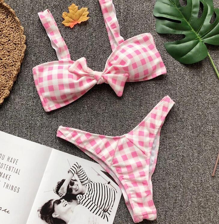 Split Fresh Glige Swimsuit Bikini Sexy Bikini