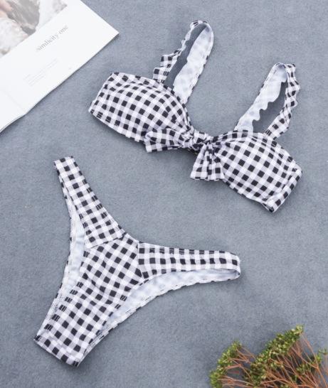 Split Fresh Glige Swimsuit Bikini Sexy Bikini