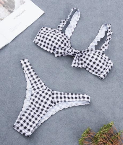 Split Fresh Glige Swimsuit Bikini Sexy Bikini