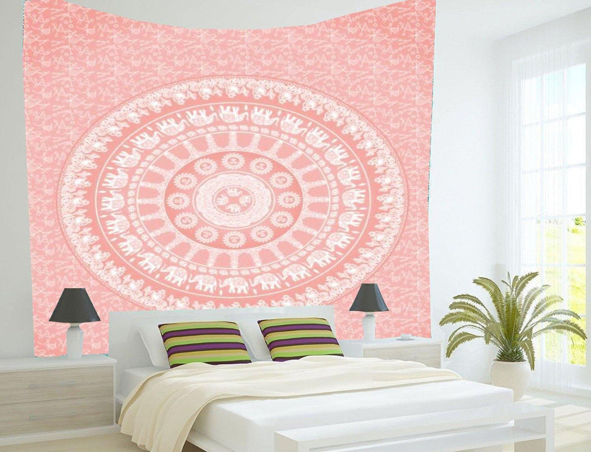 Classical Summer Bohemia Rectangle Shawl Digital Printed Beach Mat