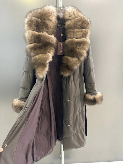 MAX MARA 25S LONG GOOSE DOWN COAT 119