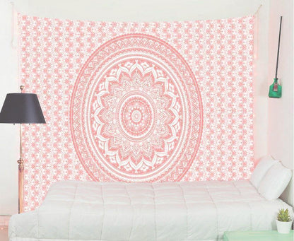 Classical Summer Bohemia Rectangle Shawl Digital Printed Beach Mat