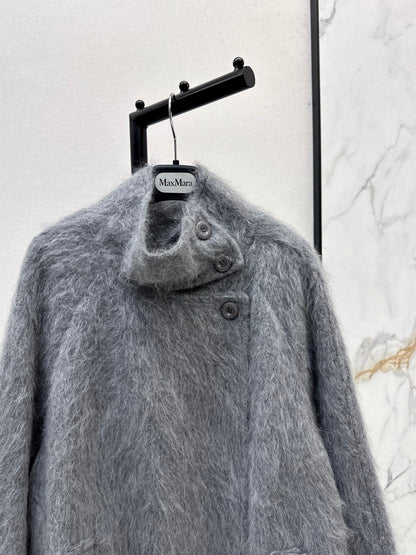 MAX MARA 25S PREMIUM CAPE COAT 095