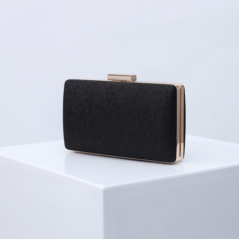 Elegant Glitter Evening Clutch Bag for Women