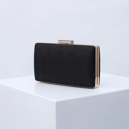 Elegant Glitter Evening Clutch Bag for Women