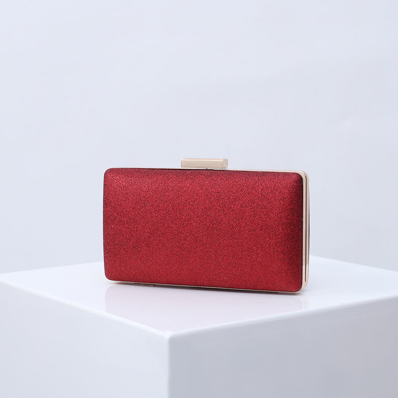 Elegant Glitter Evening Clutch Bag for Women