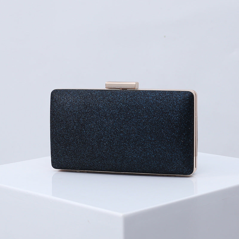 Elegant Glitter Evening Clutch Bag for Women
