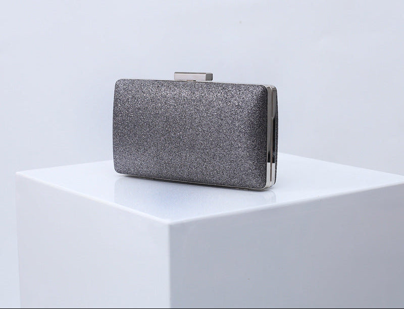 Elegant Glitter Evening Clutch Bag for Women