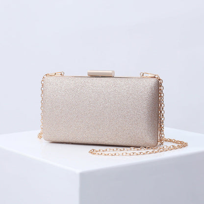 Elegant Glitter Evening Clutch Bag for Women