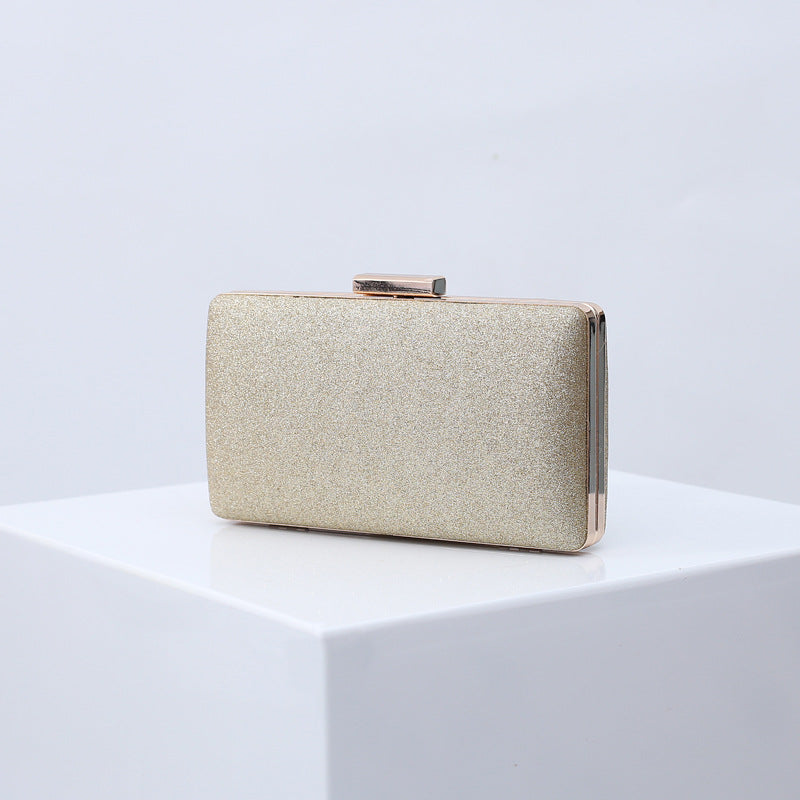 Elegant Glitter Evening Clutch Bag for Women