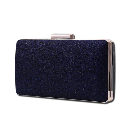 Elegant Glitter Evening Clutch Bag for Women