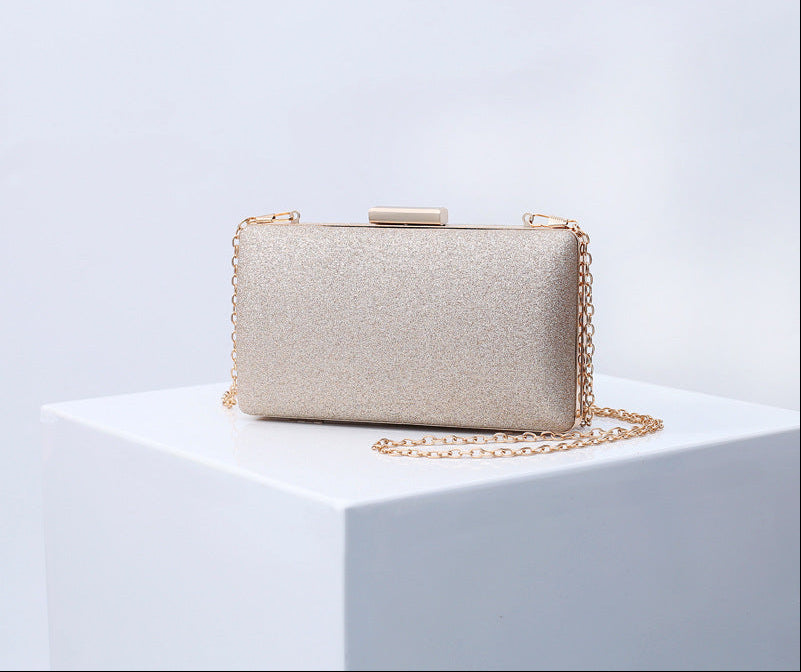 Elegant Glitter Evening Clutch Bag for Women