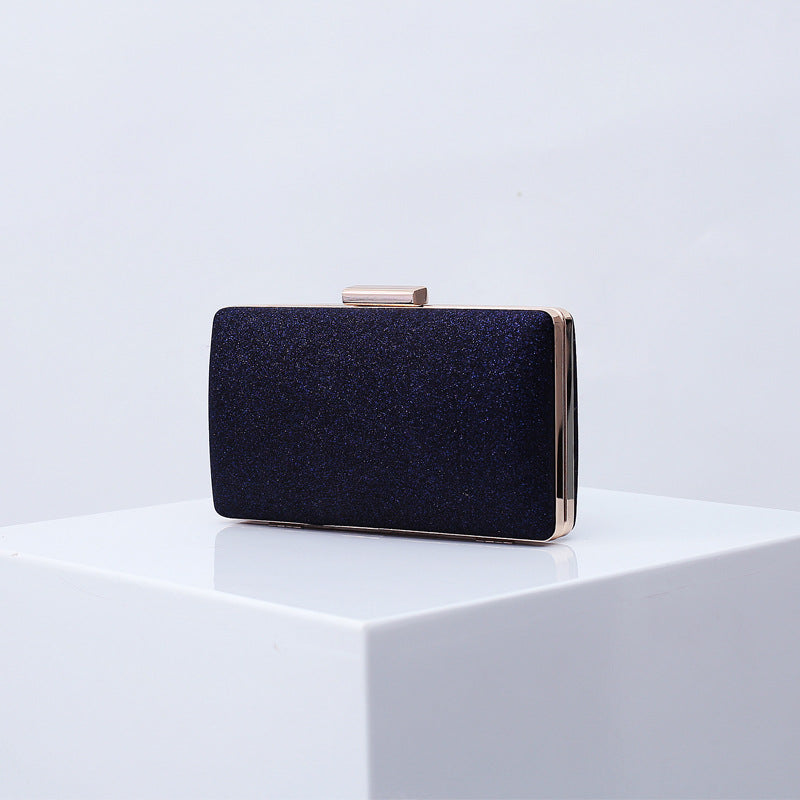 Elegant Glitter Evening Clutch Bag for Women