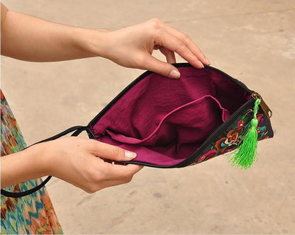Ethnic Style Retro Embroidered Bag