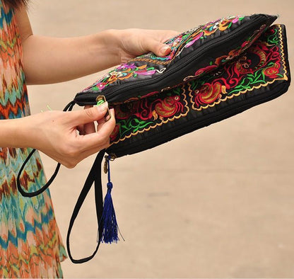 Ethnic Style Retro Embroidered Bag