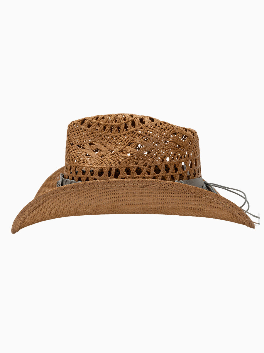 Mariella Retro Straw Western Cowboy Hat