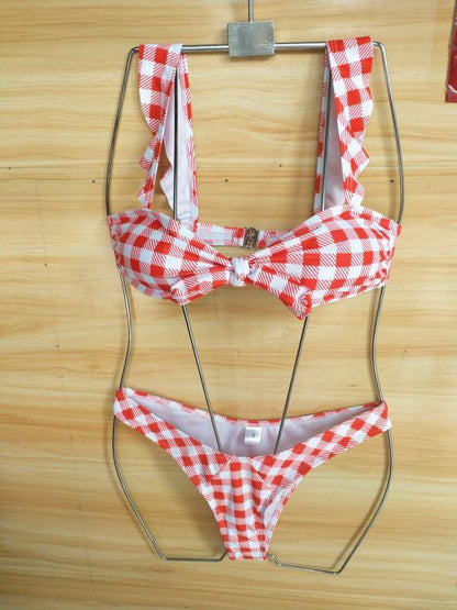 Split Fresh Glige Swimsuit Bikini Sexy Bikini