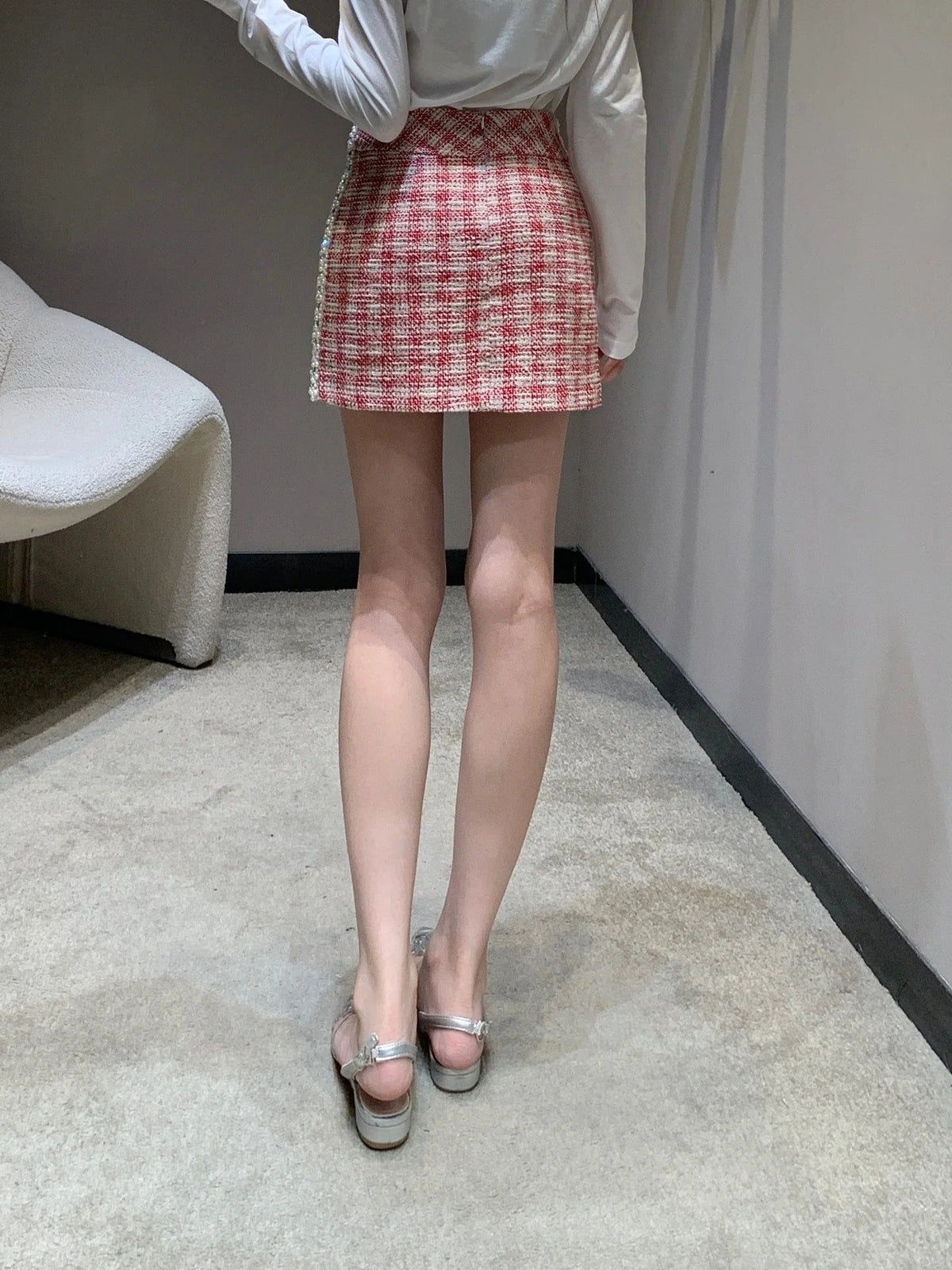 CHANEL 25S MINI SKIRT STYLE 190