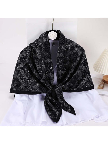 Scarvii - Ethnic Paisley Scarf - Versatile &amp; Stylish