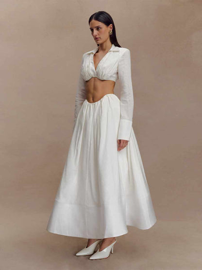 Eliana Simple Two Piece Set