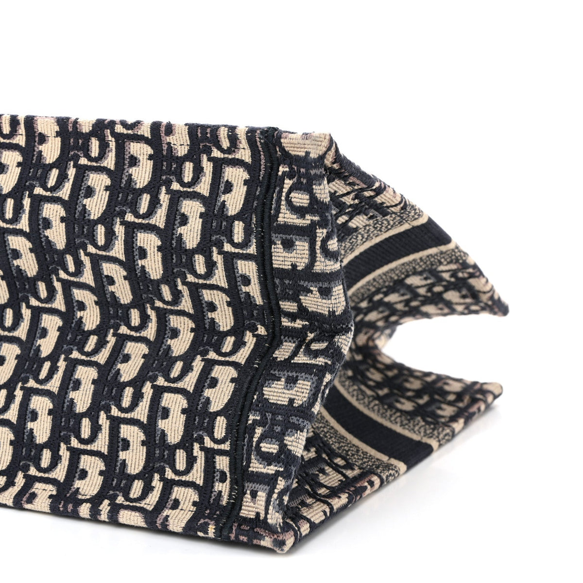 Oblique Medium Book Tote Blue Multicolor