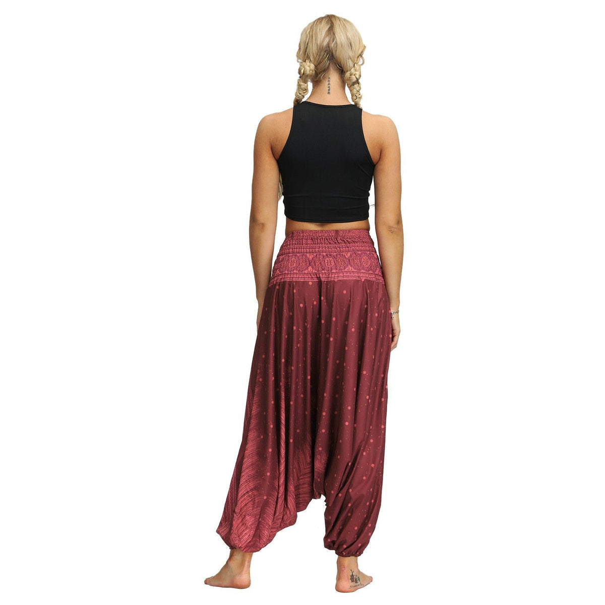 New Bohemian Digital Printing Women'S Sports Fitness Yoga Pants