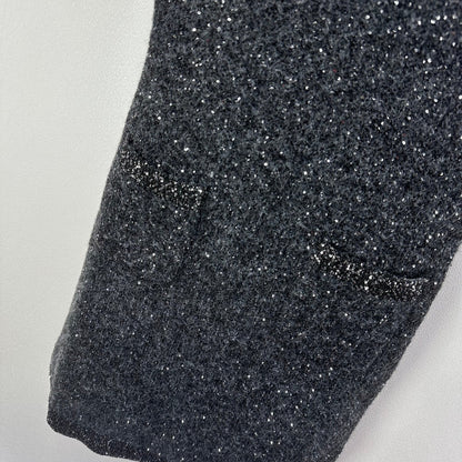 CC 26C Vest Dress Dark Grey Sequin Tweed 349039