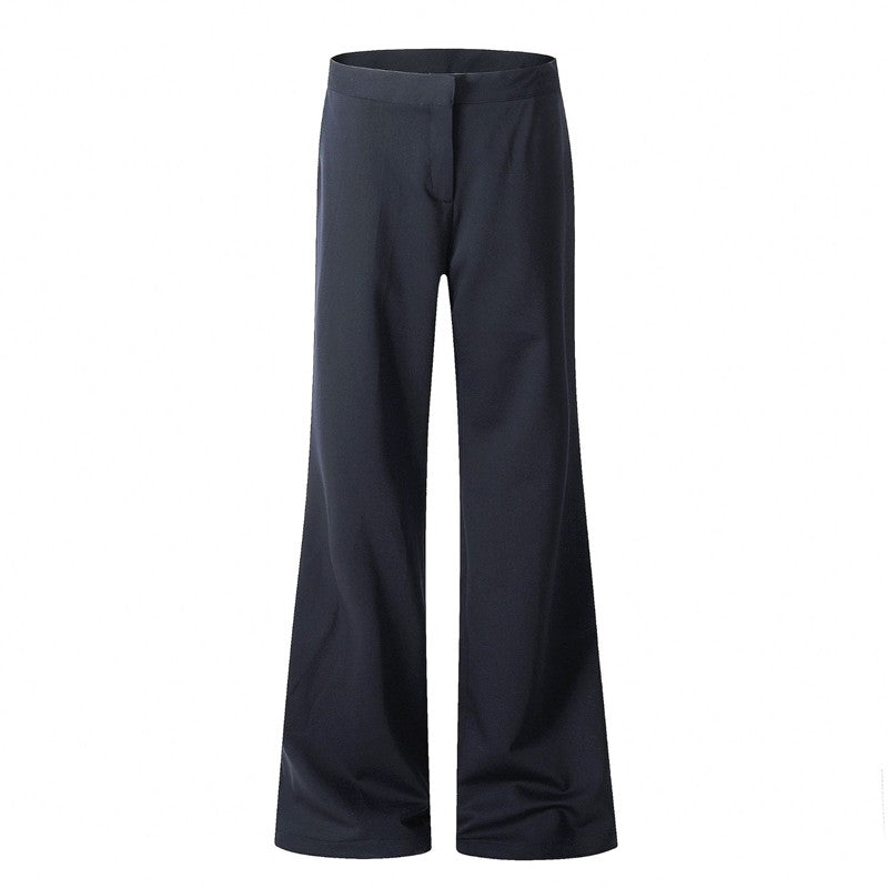 Women's Flared Trousers Slim Fit High-End