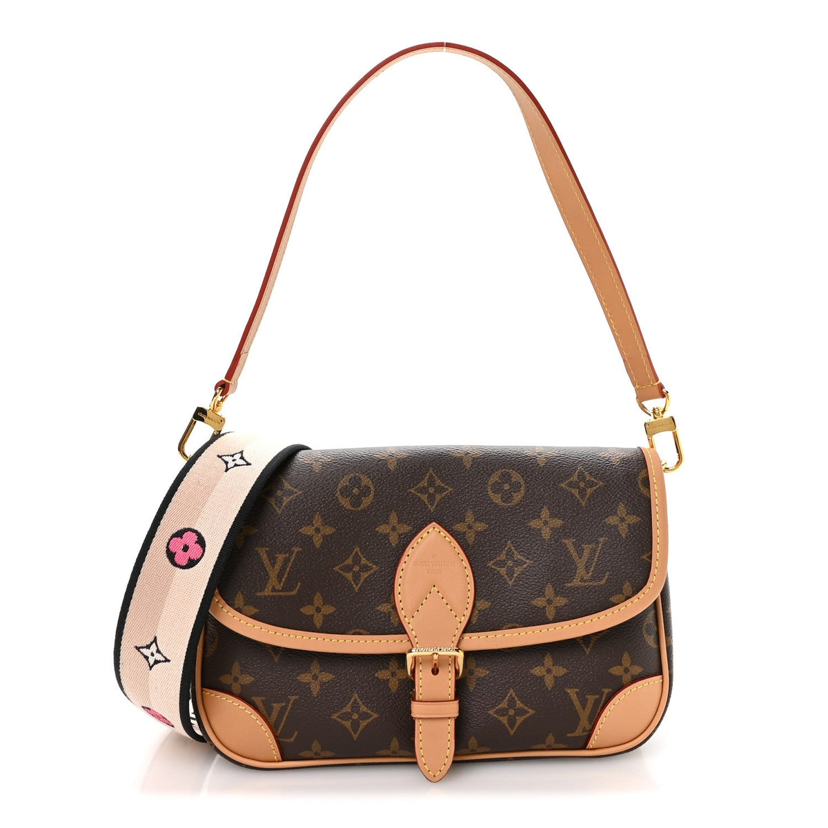 Monogram Diane Black