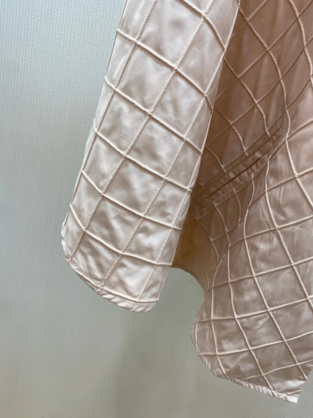 CHANEL 25S CAPE COAT STYLE 219