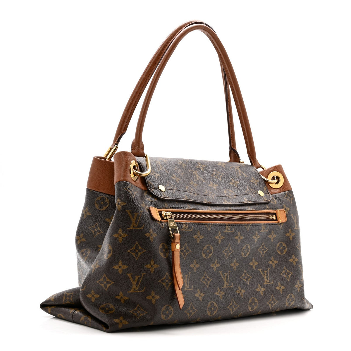 Monogram Olympe Camel