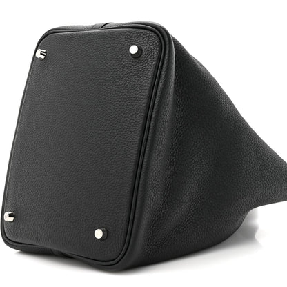 Taurillon Clemence Picotin Lock 22 MM Black