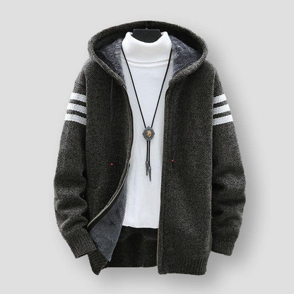 North Royal Plush Hooded Sweatshirt