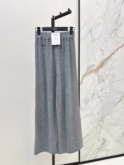 DIOR 25S WIDE-LEG PANTS 594