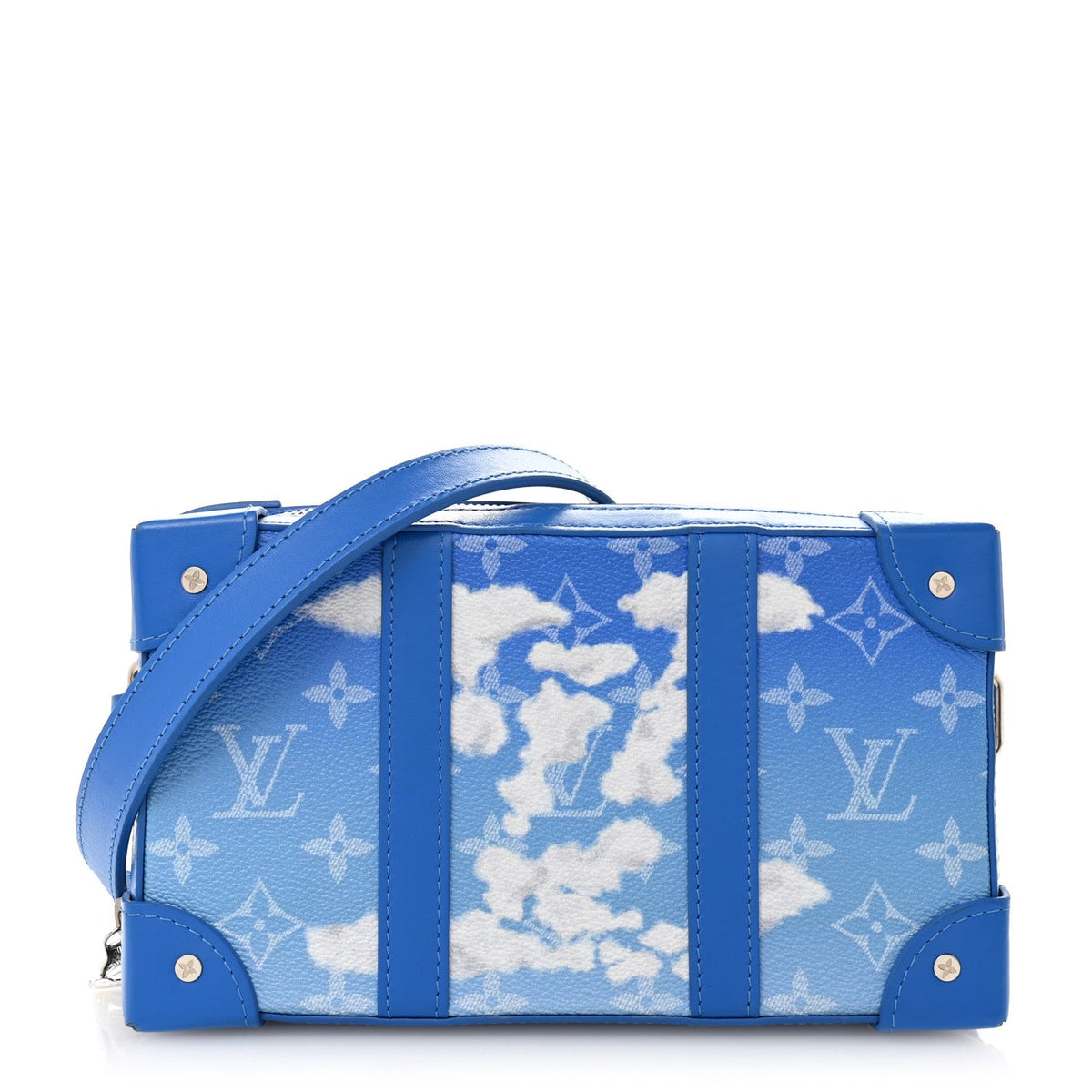 Monogram Clouds Soft Trunk Wallet