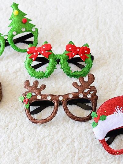 Christmas Decorations Children Adult General Eye Mask