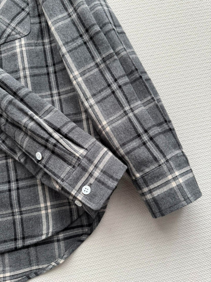 MIUMIU PLAID SHIRT STYLE 730