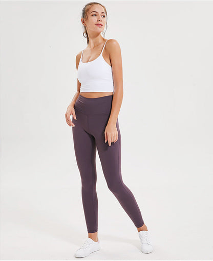 Merillat Backless Erogenous Zone Chest Pad Sports Bra Gathers And Shapes Fitness Camisole
