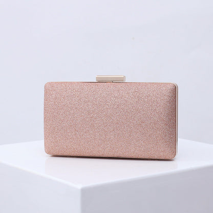 Elegant Glitter Evening Clutch Bag for Women
