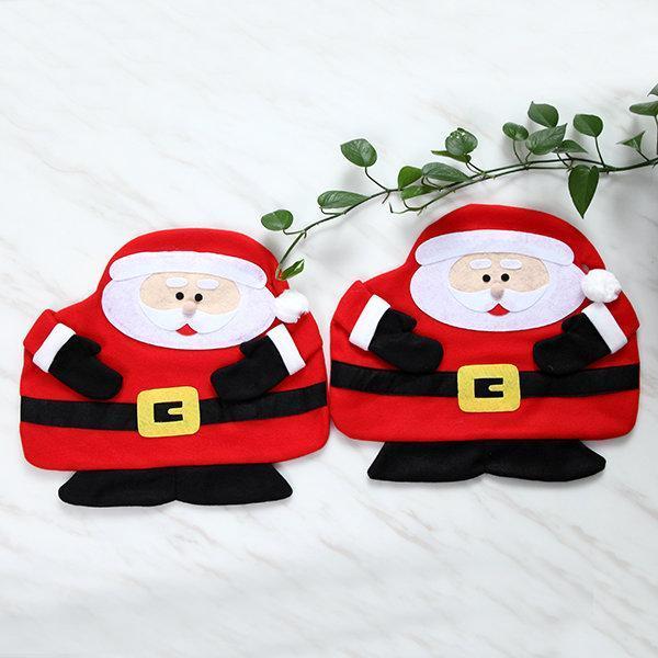 Christmas Table Mat With Napkin Cloth Pad For Dining Table