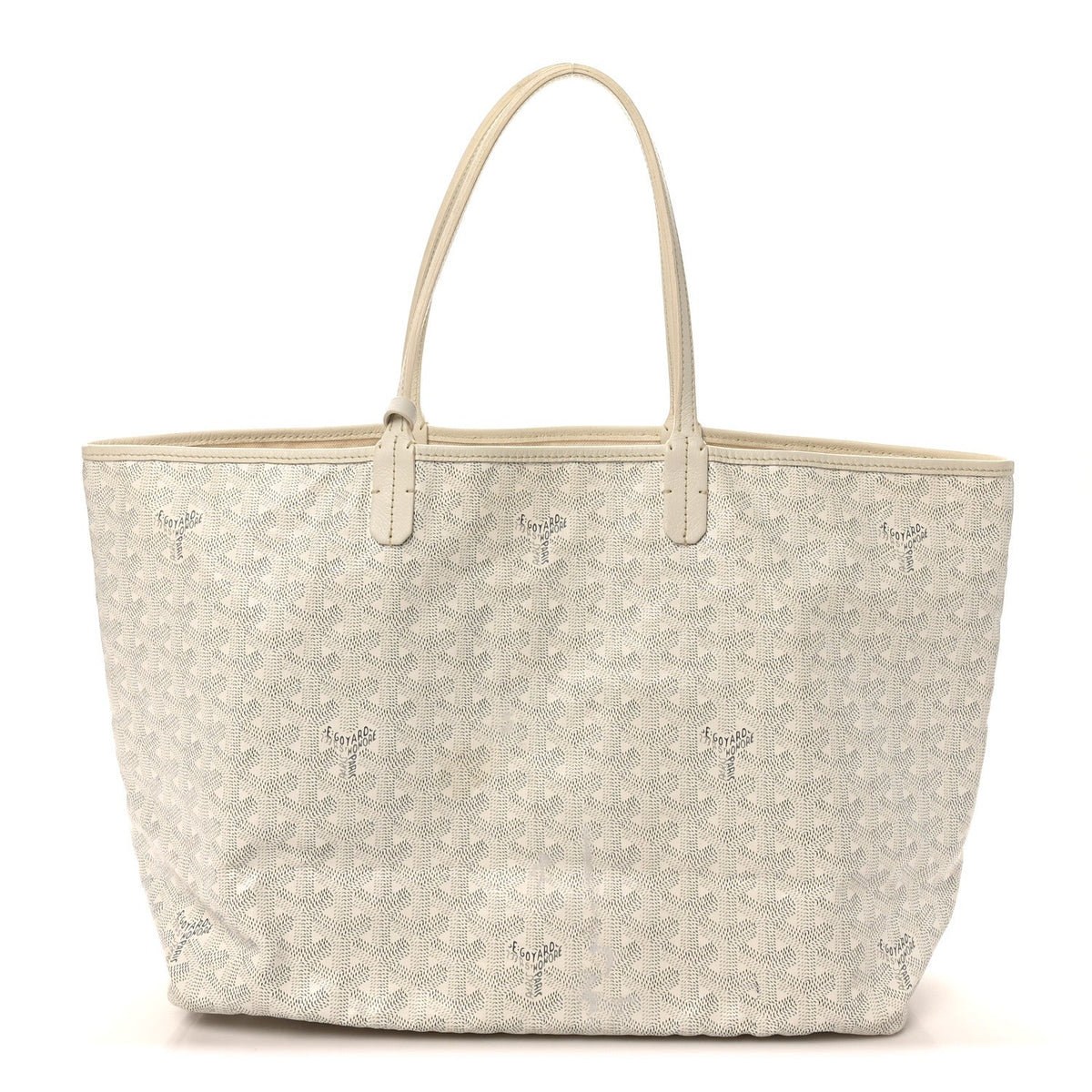 Goyardine Saint Louis PM White