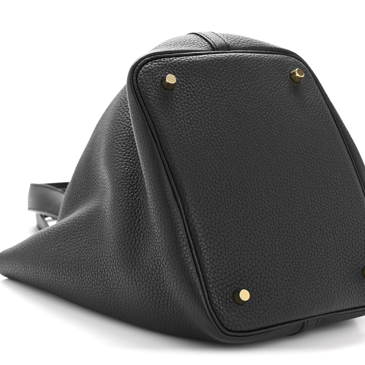 Taurillon Clemence Picotin Lock 22 MM Black